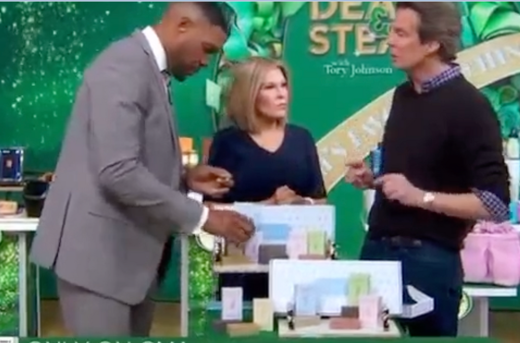 Gently Soap featured on Good Morning America.