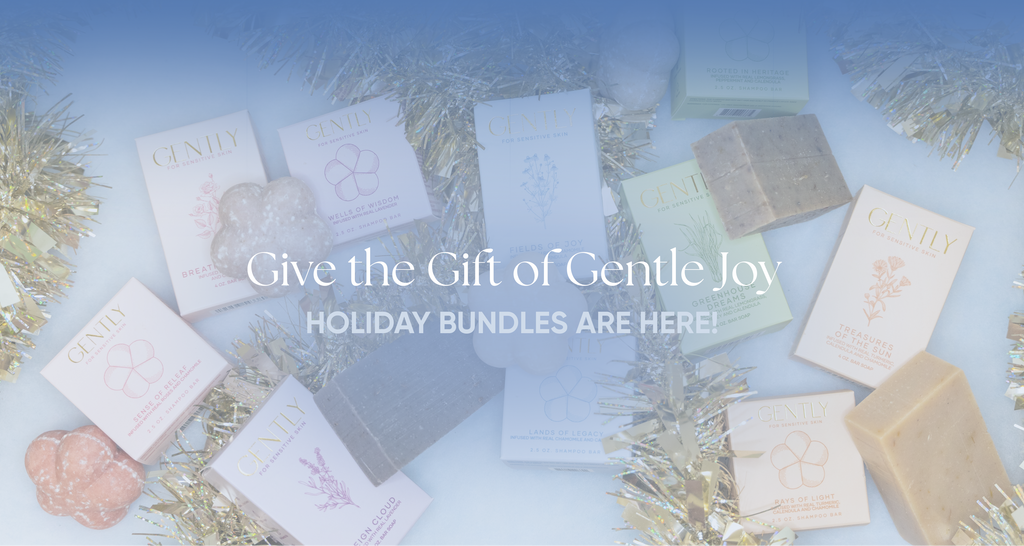 Give the gift of gentle joy... Holiday bundles are here!